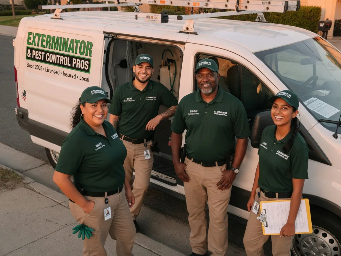 Emergency Pest Control company in Springerton, IL