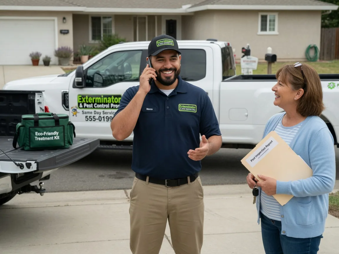 Emergency Pest Control Springerton, IL FAQs